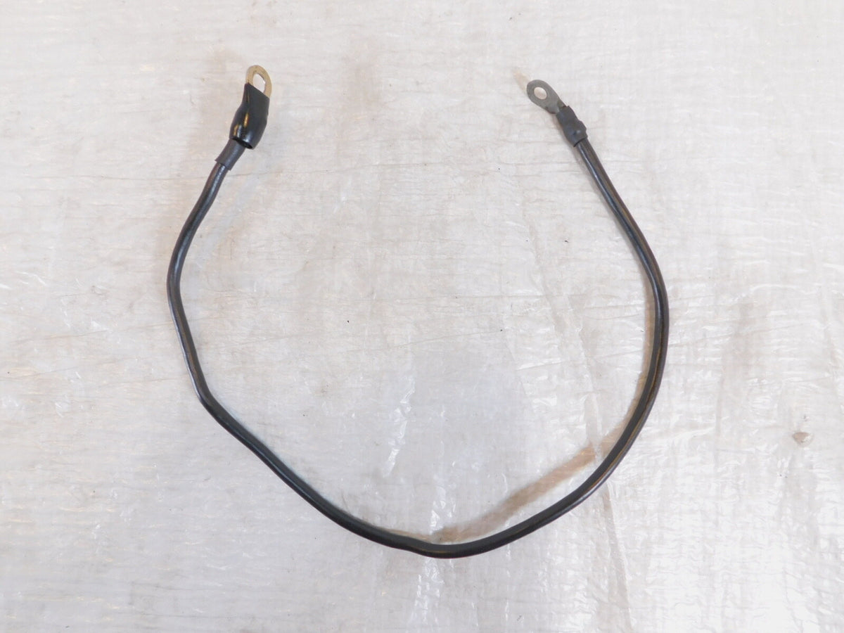 2000-2003 Aprilia SL1000 1000 Falco Negative Minus Battery Wire Cable Lead