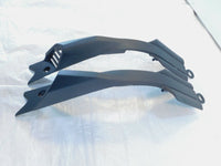 2012-2016 Kawasaki Ninja 650 EX650 Black Left/Right Frame Cover Fairing Cowlings - C3 Cycle