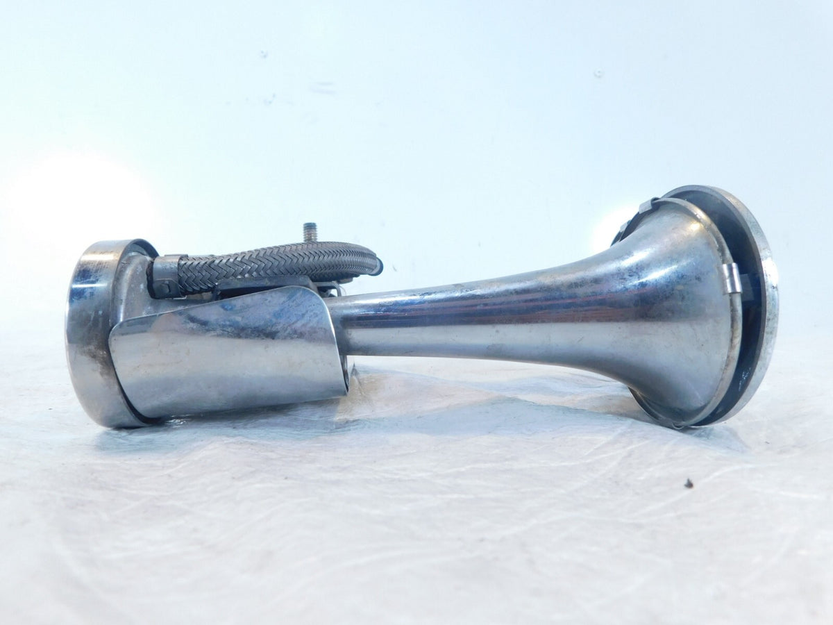 Harley Davidson Touring Dyna Softail & Sportster Chrome Dual Air Horns - C3 Cycle