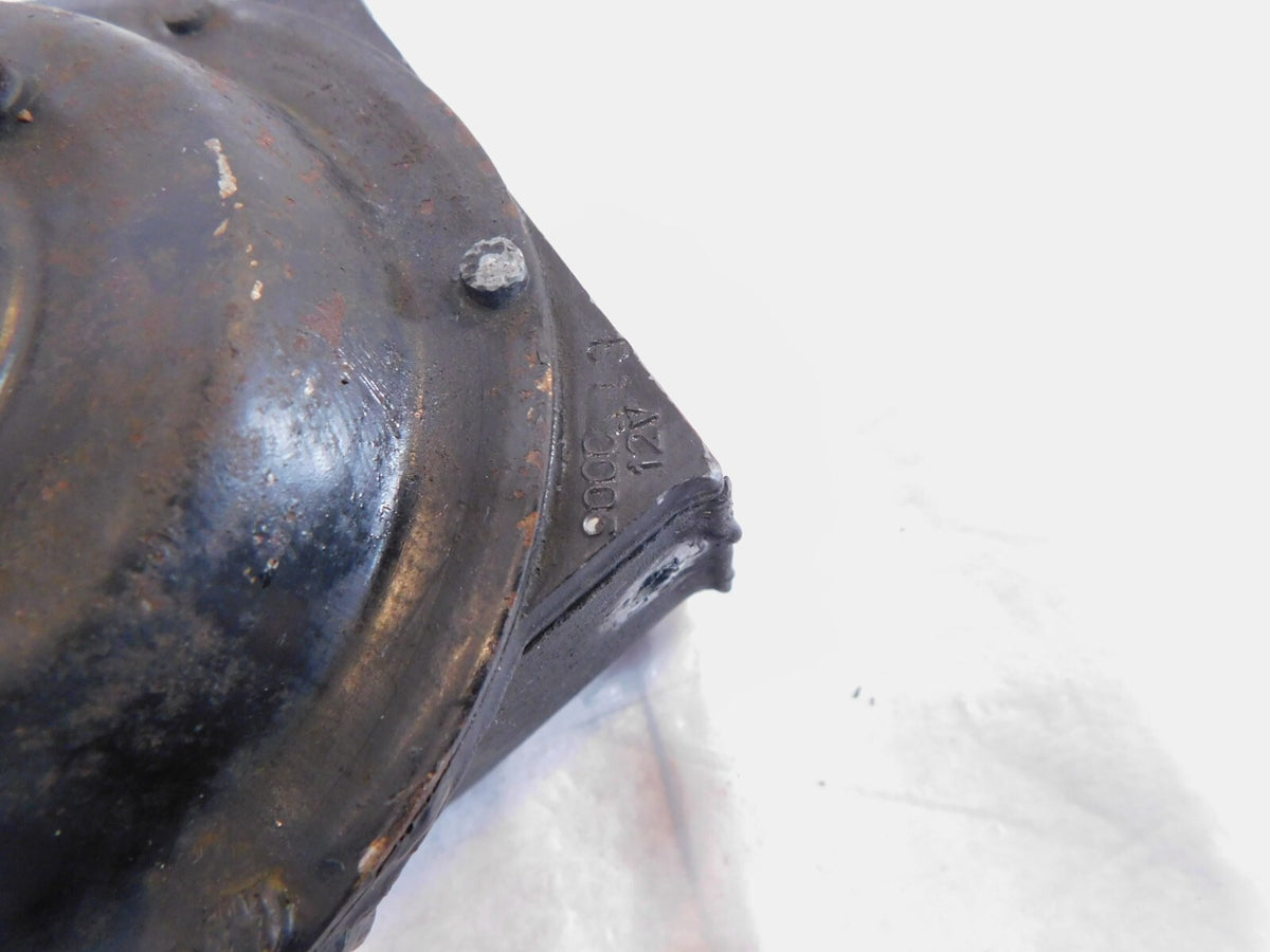 1965-1978 Harley Davidson Ironhead Sportster Springer Black Electric Horn - C3 Cycle