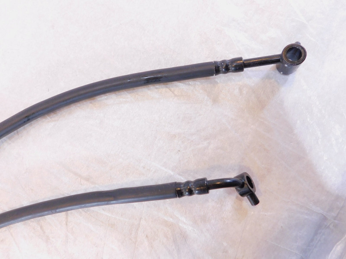 2018 18 Kawasaki Ninja H2 SX ZX1002 Front Brake Master Cylinder Hose Pipe Line - C3 Cycle