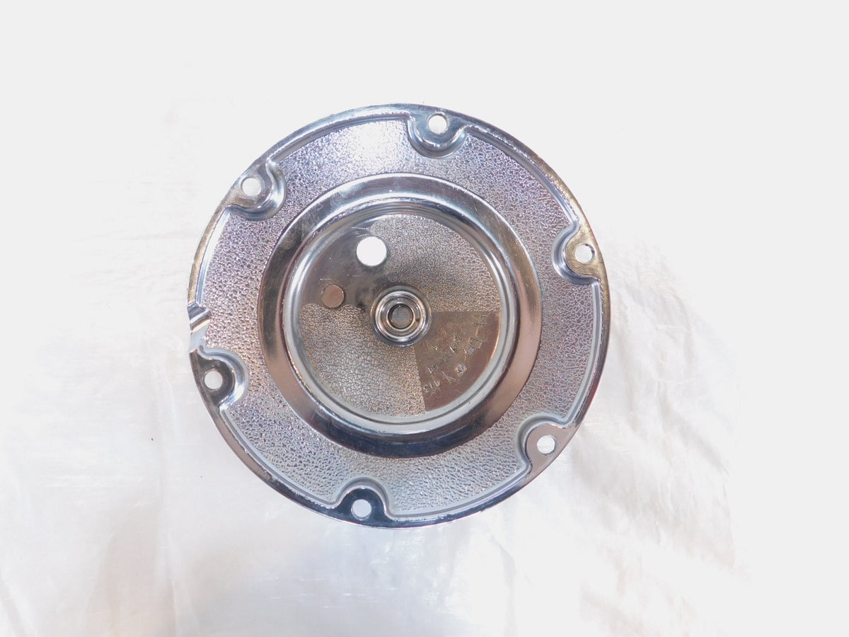 Harley Sportster 883 1200 Left Engine Chrome Clutch Inspection Derby Cover - C3 Cycle