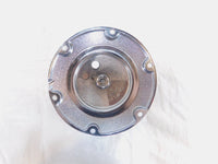 Harley Sportster 883 1200 Left Engine Chrome Clutch Inspection Derby Cover - C3 Cycle