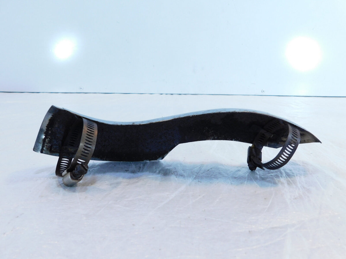 Harley Davidson Electra Glide Road King Left Crossover Header Pipe Shield Cover - C3 Cycle