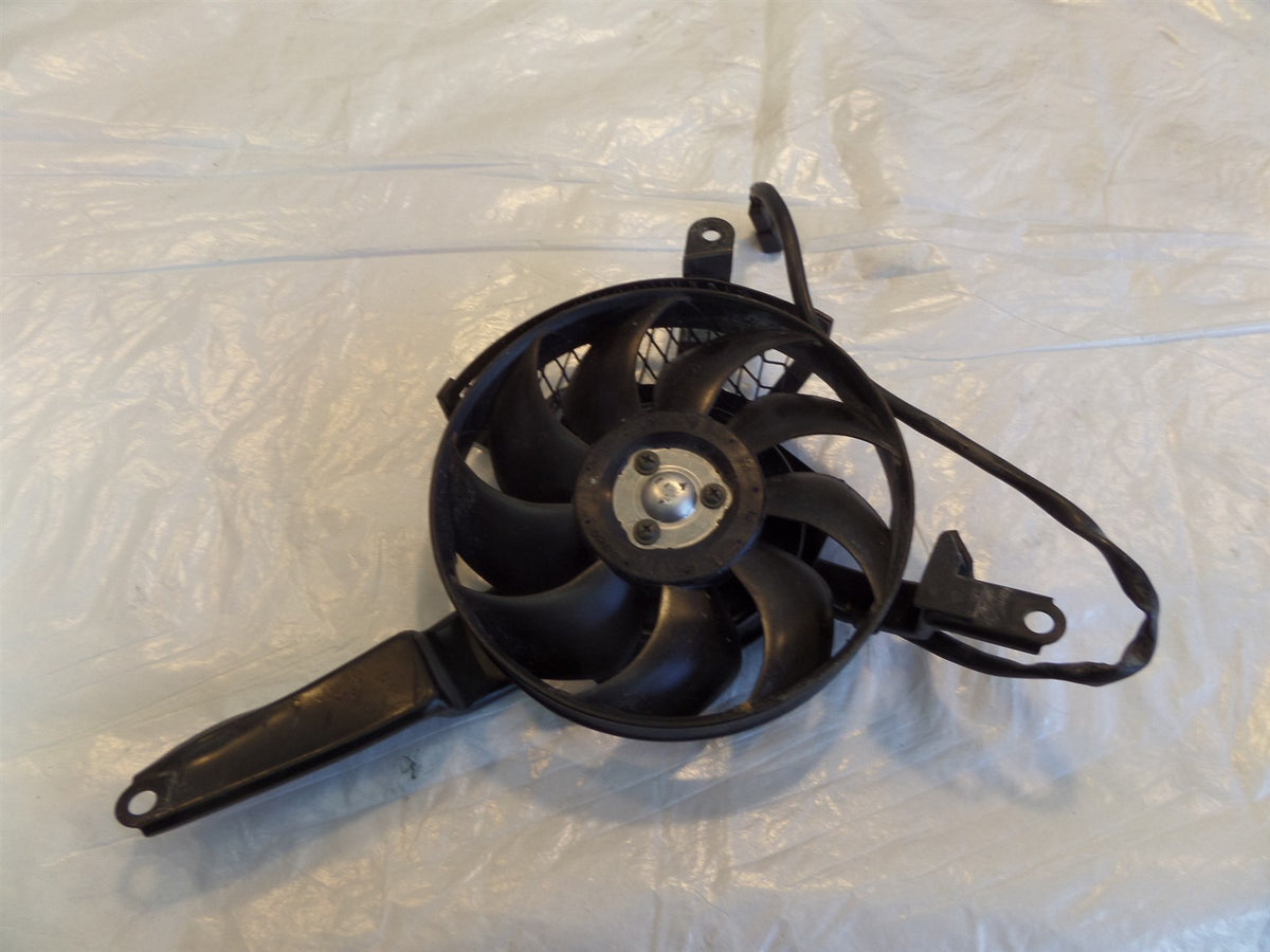 2002-2005 Kawasaki ZZR1200 ZX1200 ZX1200C Right Radiator Engine Cooling Fan - C3 Cycle