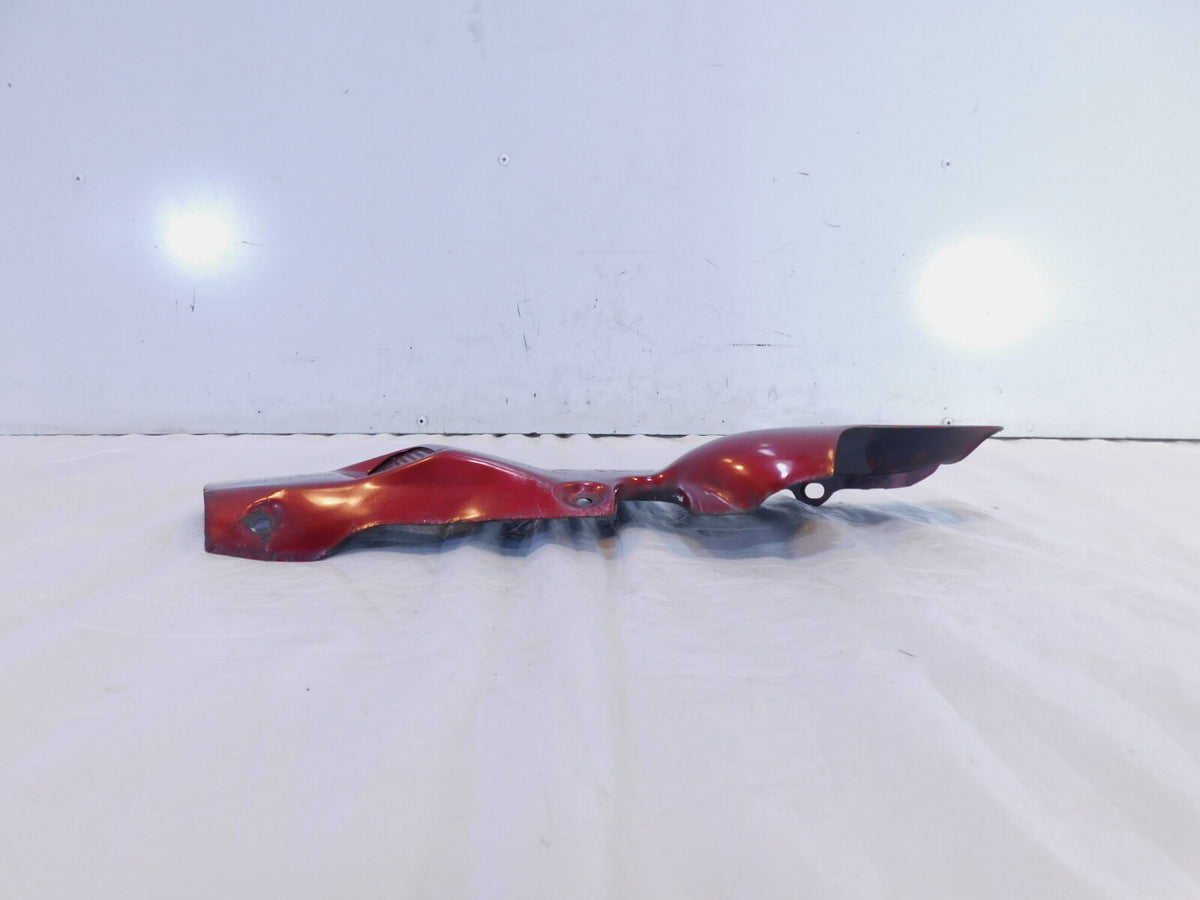 1994-1999 Honda GL1500SE Goldwing 1500 Red Rear Left Exhaust Muffler Protector - C3 Cycle