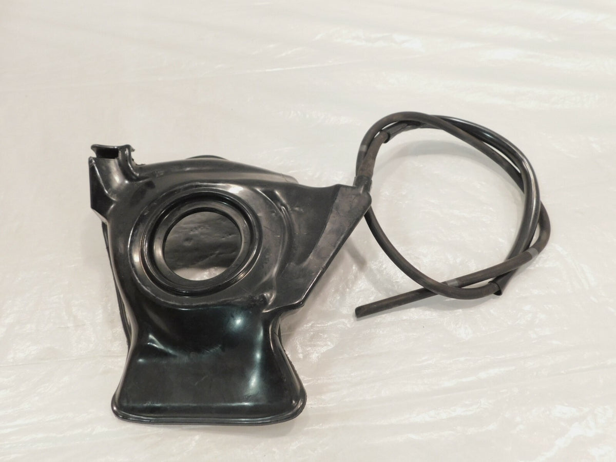 2014-2018 Honda CTX700 Gas Petrol Fuel Tank Overflow Spill Catch Guard & Hose - C3 Cycle