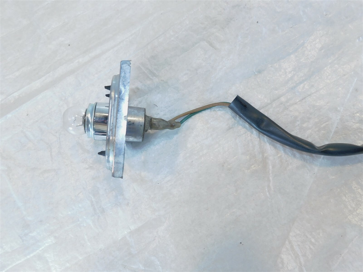 Honda VTX1300 VTX1300C VTX1800 & VTX1800C License Plate Light Lamp Base - C3 Cycle