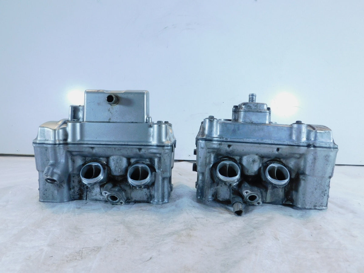 1998-2001 Honda VFR800 Interceptor 800 Engine Motor Cylinder Heads w/ Valves - C3 Cycle