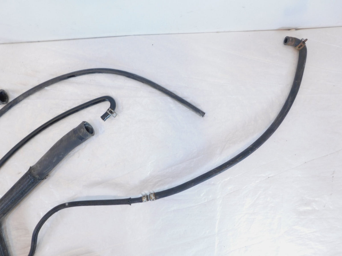 2011 11 Suzuki Burgman 400 AN400 Engine Motor Oil Coolant Air Hose Pipe Line Lot - C3 Cycle