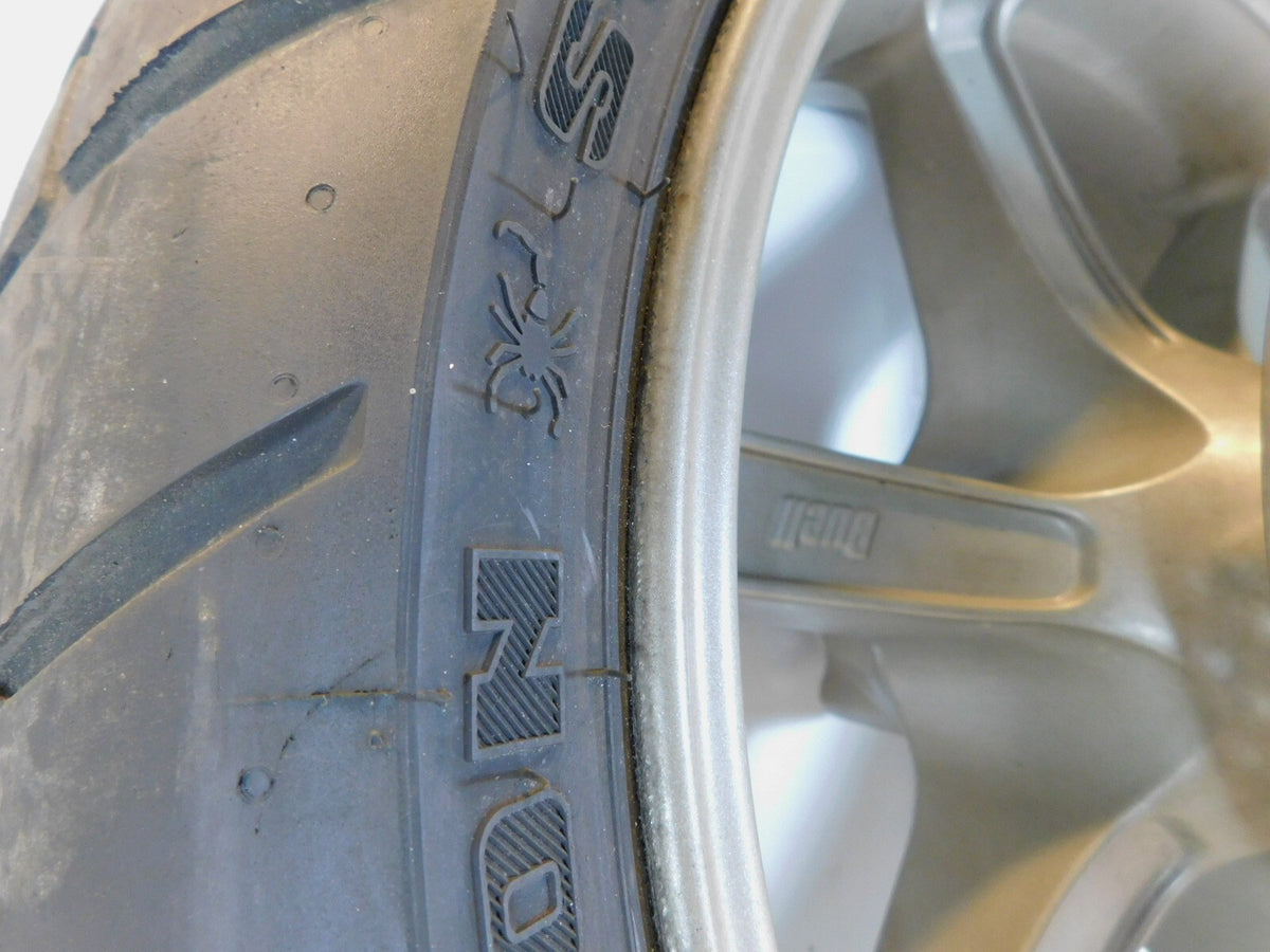 2007-2009 Buell XB XB12 XB12X Ulysses Cast 6 Spoke Rear Wheel Rim Tire & Rotor - C3 Cycle
