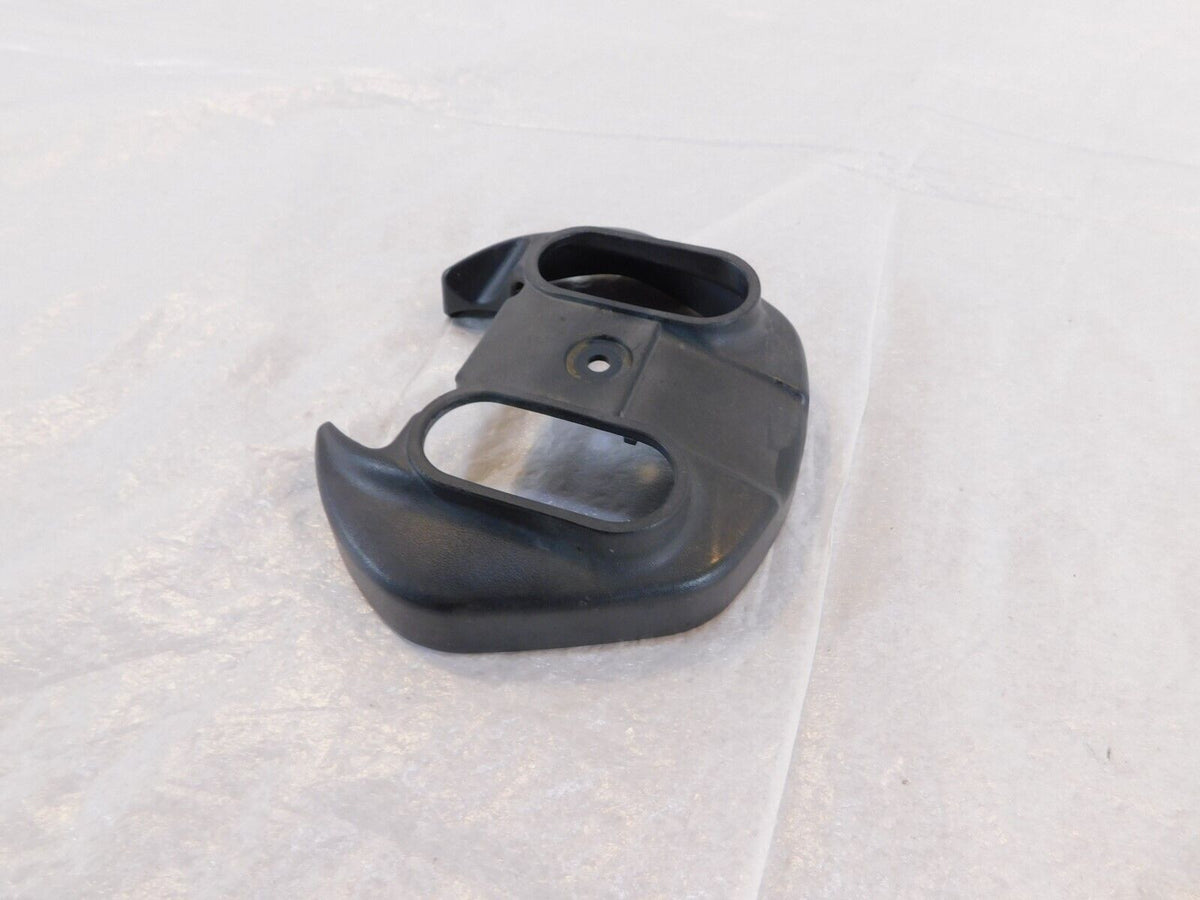 Yamaha YW50 YW125 Zuma 50 125 Black Upper Front Handlebar Cover Fairing Cowling - C3 Cycle