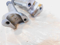 Harley Davidson Sportster 883 & 1200 & Dyna 4" Chrome Handlebar Bar Riser Clamps - C3 Cycle