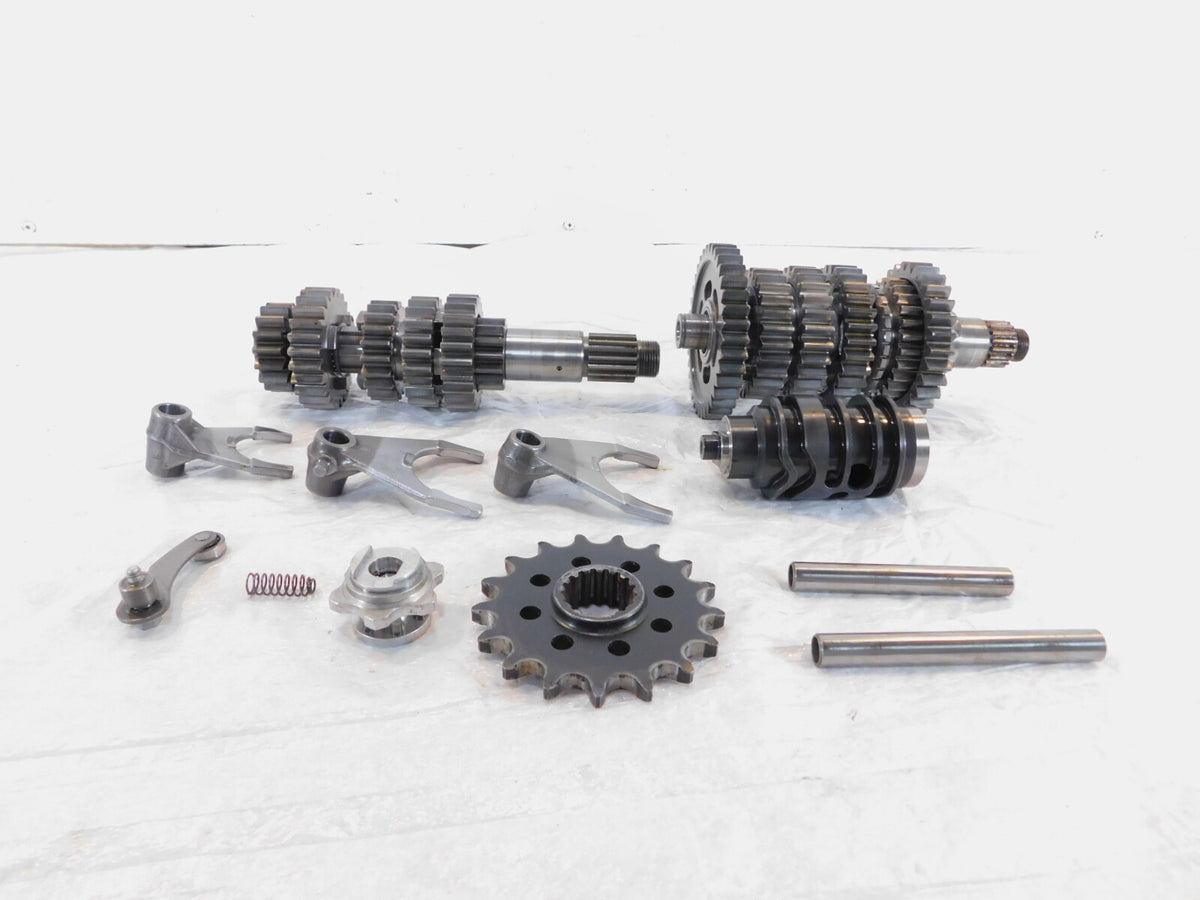 2006 2007 2008 2009 KTM 990 Super Duke R Transmission Gears Shifter Drum & Forks - C3 Cycle