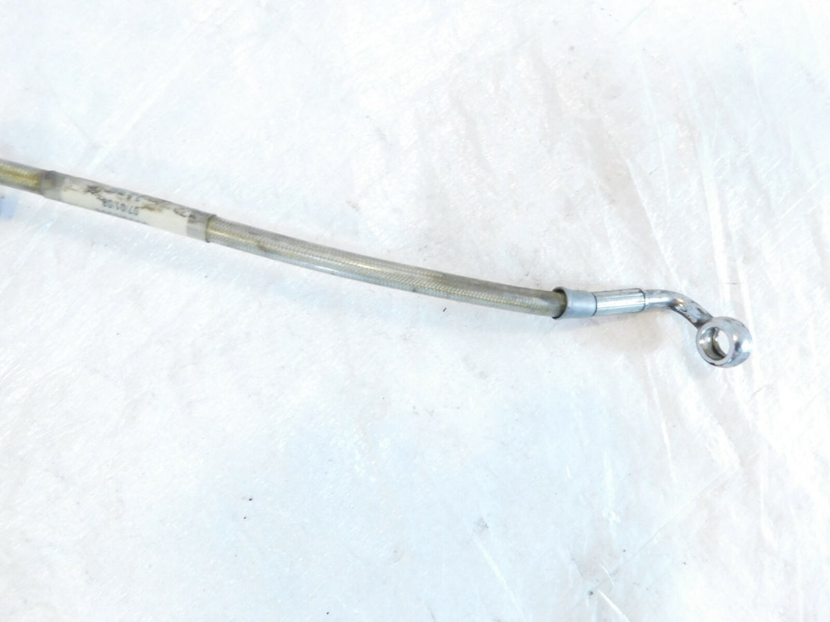 2008-2011 Victory Vision Tour Premium Rear to Front Brake Caliper Hose Line Pipe - C3 Cycle