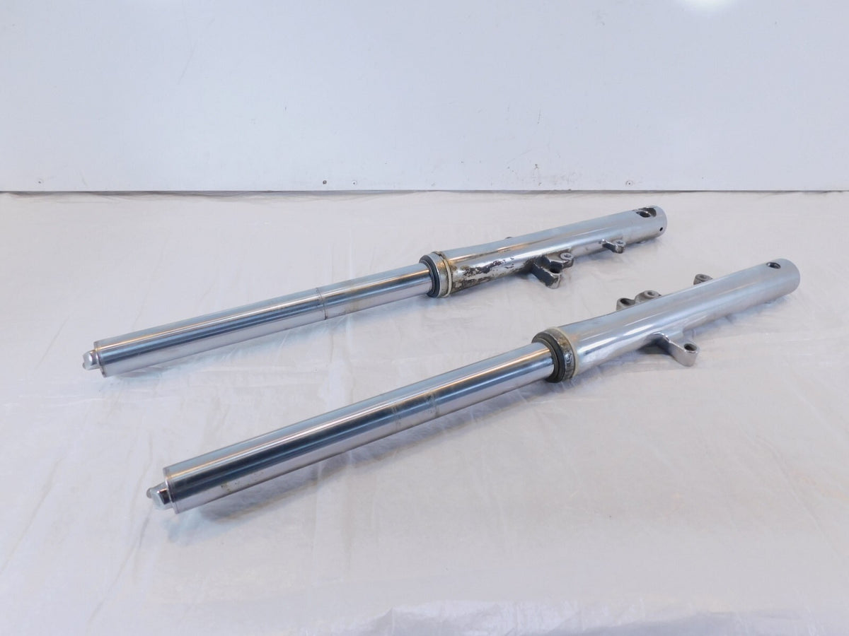 1999-2009 Yamaha Royal Star Venture XVZ13 Chrome Front Wheel Fork Shock Leg Tube - C3 Cycle
