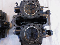 1983 Honda VF750C V45 Magna 750 VF750 Engine Motor Cylinder Heads & Valve Covers - C3 Cycle