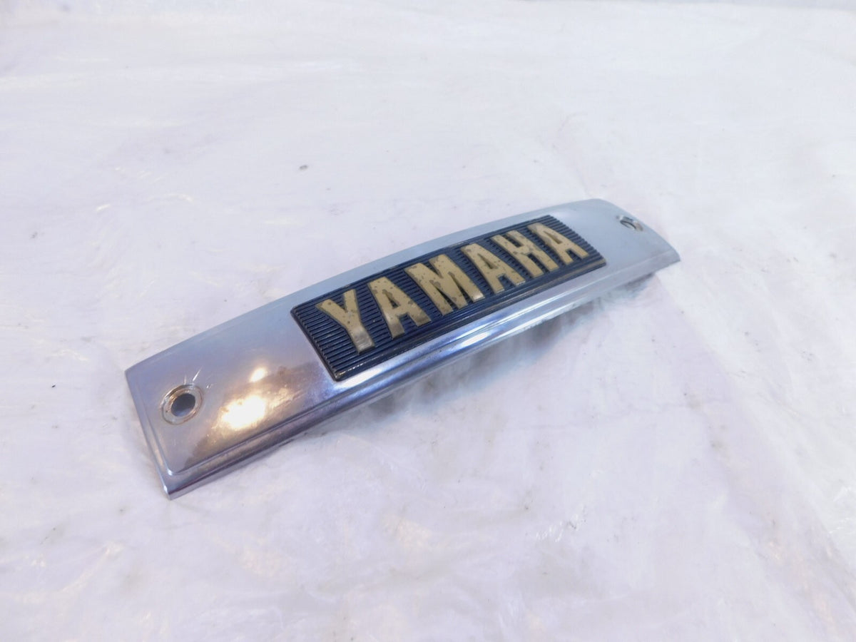 83-85 Yamaha Venture Royale 1200 XVZ12 Front Center Emblem Windshield Trim Panel - C3 Cycle