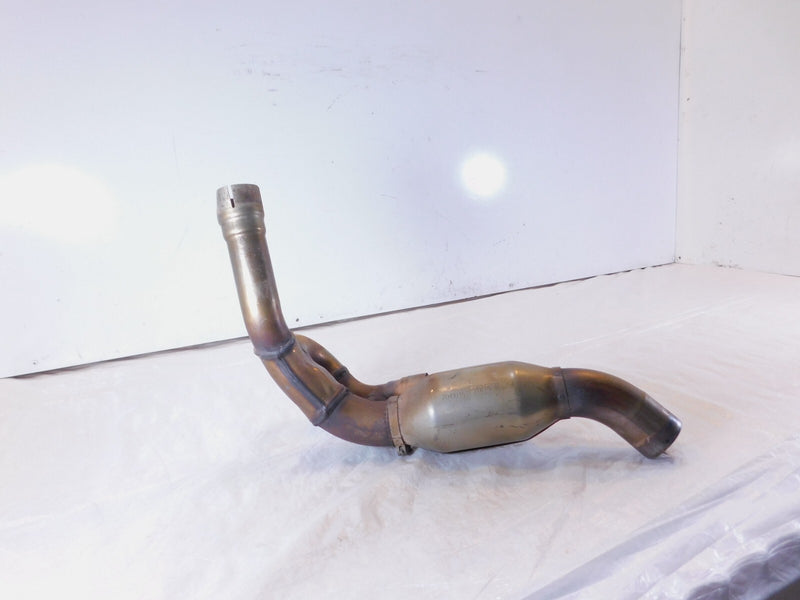 2007-2016 Aprilia SL750 Shiver 750 Main Center Exhaust Header Manifold Pipe