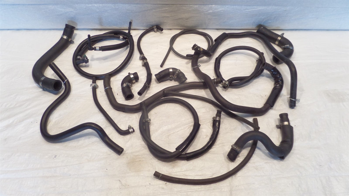 2014 Honda CTX 1300 ABS Air Vacuum Hose & Coolant Pipe Line Lot - C3 Cycle