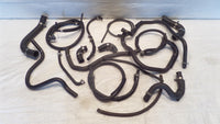 2014 Honda CTX 1300 ABS Air Vacuum Hose & Coolant Pipe Line Lot - C3 Cycle