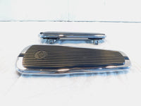 Harley Davidson Softail Deluxe Left & Right Floorboard Footboard Footrests - C3 Cycle