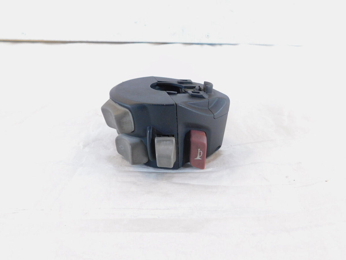 2011-2016 BMW K1600 K1600GT K1600GTL Black Left Handlebar Combination Switch - C3 Cycle