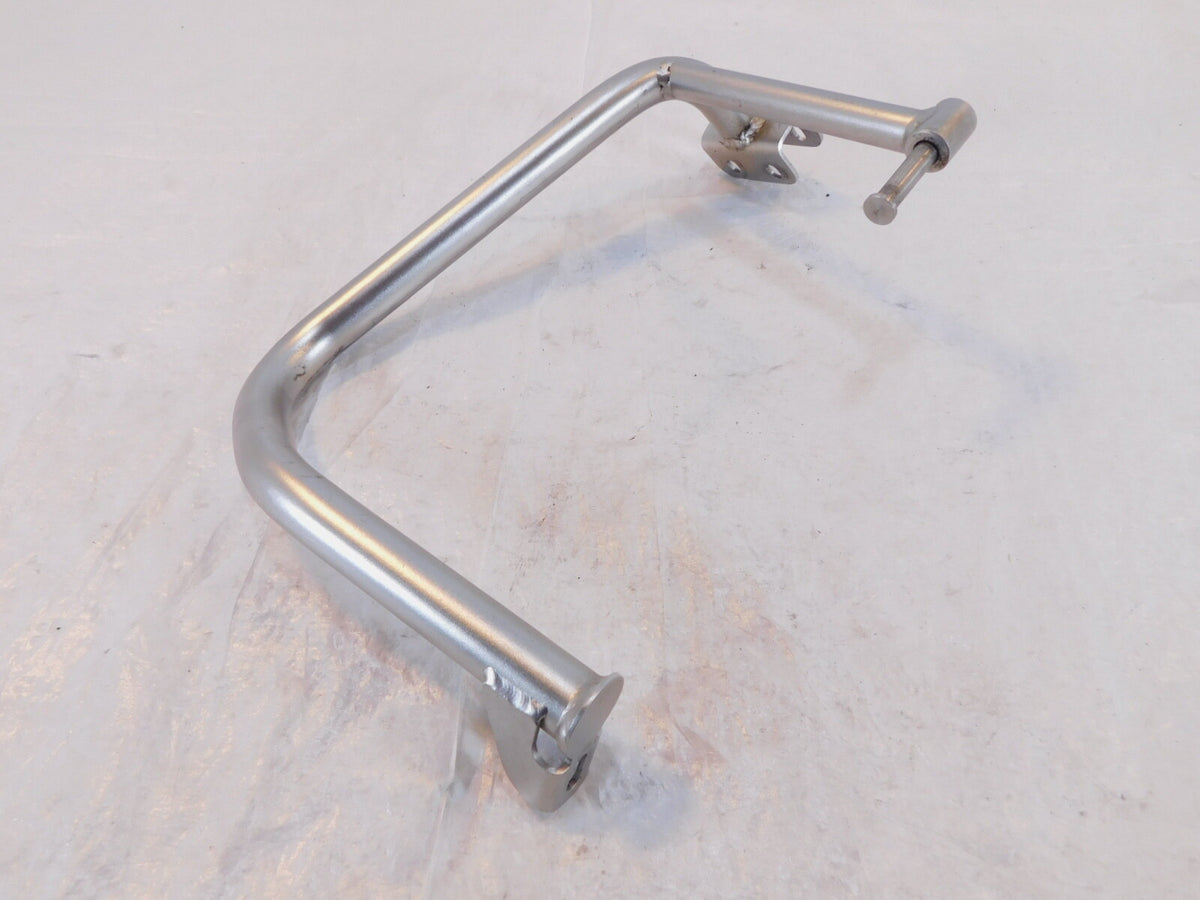 2005-2014 BMW R1200RT Silver Left Side Rear Crash Protection Bar Bump Gaurd