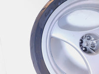 BMW R1100R R1100RT R1100RS R850R & K1 K1100LT Cast Silver Rear Wheel Rim & Tire - C3 Cycle