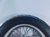 Harley Sportster & Road King Electra Glide Profile Laced Chrome Rear Wheel Rim - C3 Cycle
