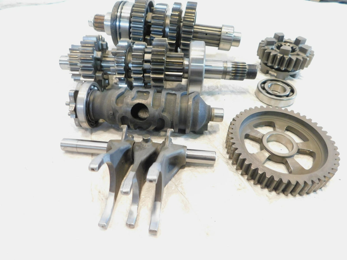 2013-2015 Honda CB500F CB500X CBR500R OEM Transmission Gears Shift Drum & Forks - C3 Cycle