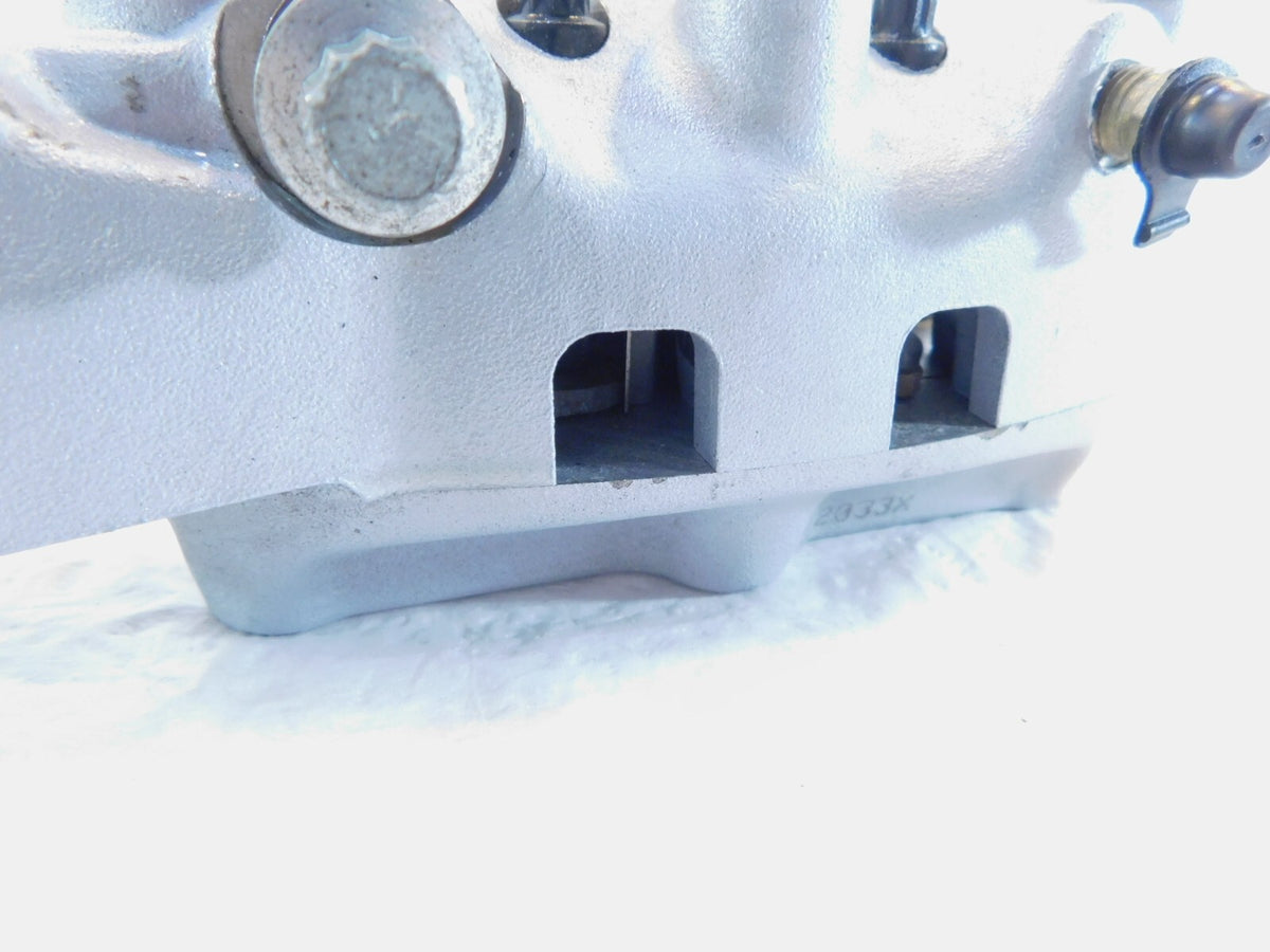 2002-2004 Harley Davidson V-Rod VRSC Vrod Silver Rear Wheel Brake Disc Caliper