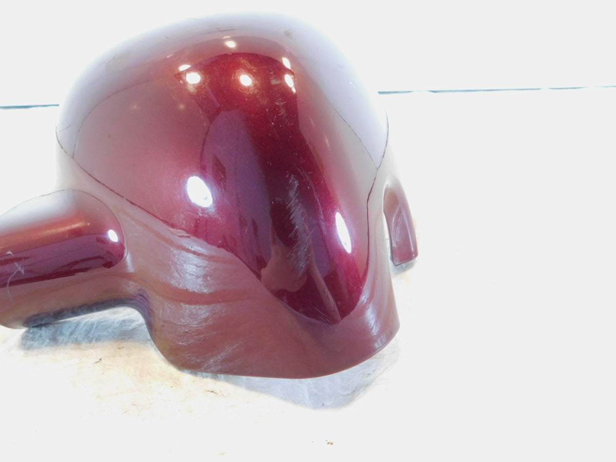Harley Davidson Road Electra Glide Red Sunglo Left Lower Leg Fairing Cover Cap - C3 Cycle