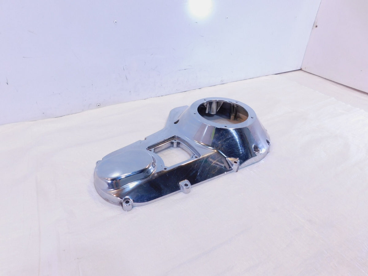 Harley Davidson Road King & Electra Glide Chrome Left Engine Motor Clutch Cover - C3 Cycle
