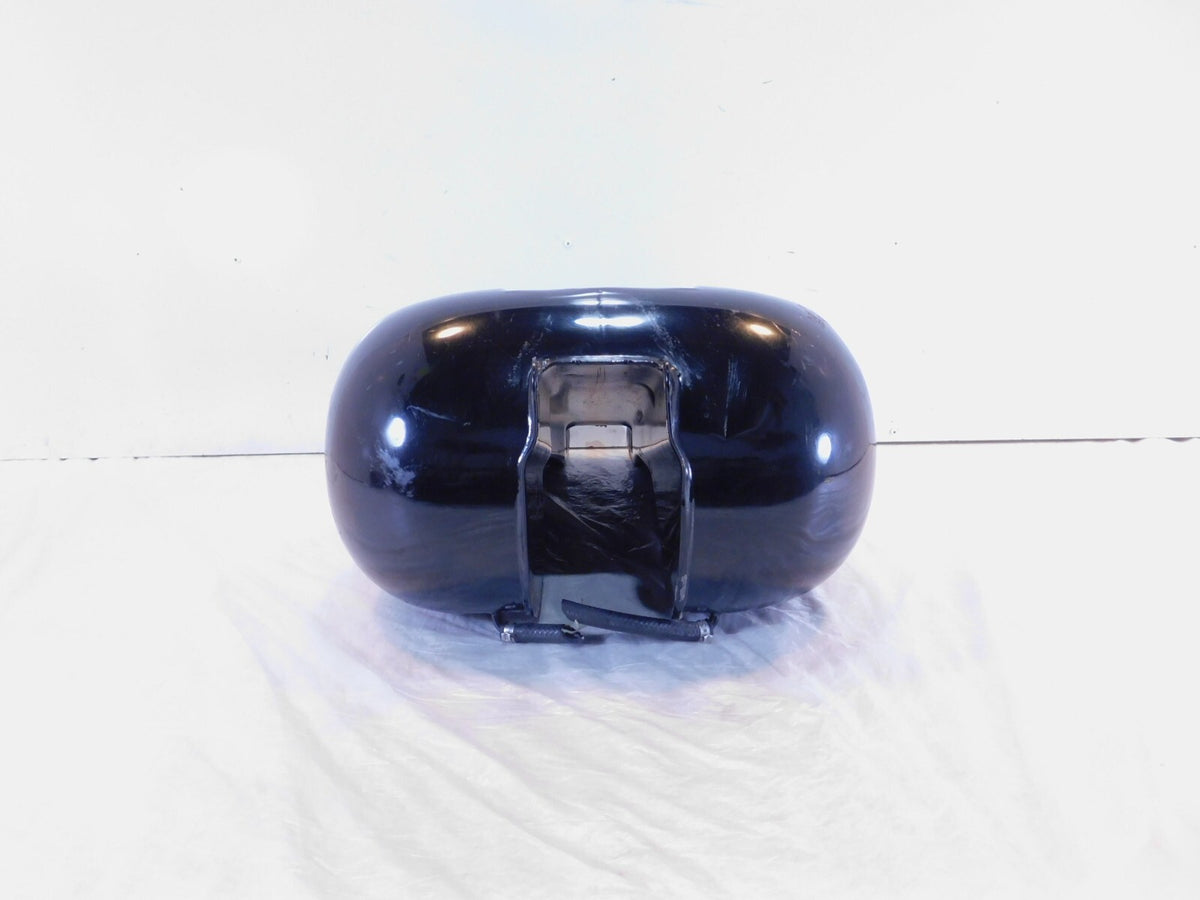 10-17 Harley Davidson Dyna Wide Glide & Street Bob Black Fuel Gas Tank - DENTED - C3 Cycle