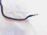 07-18 Aprilia SL750 Shiver 750 900 Negative Minus Ground Battery Cable Wire Lead - C3 Cycle