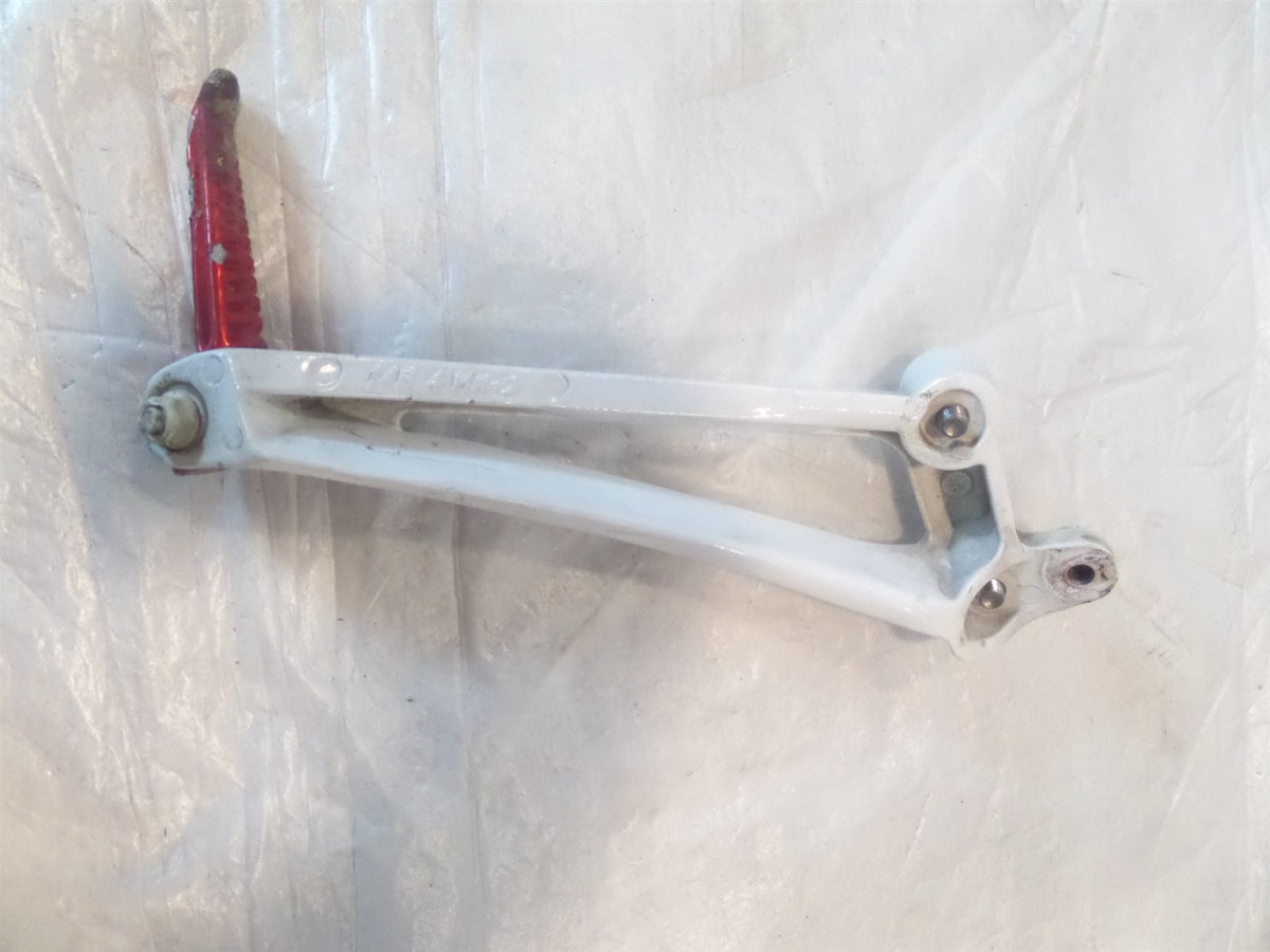 2011-2014 Yamaha YZF R1 Left Rear Passenger Footrest Foot Peg & Bracket Mount - C3 Cycle