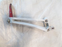 2011-2014 Yamaha YZF R1 Left Rear Passenger Footrest Foot Peg & Bracket Mount - C3 Cycle