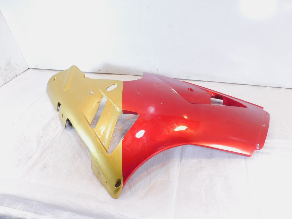 2002-2005 Kawasaki Ninja ZX12 ZX12R ZX1200 Red Right Lower Fairing Cowling Panel - C3 Cycle
