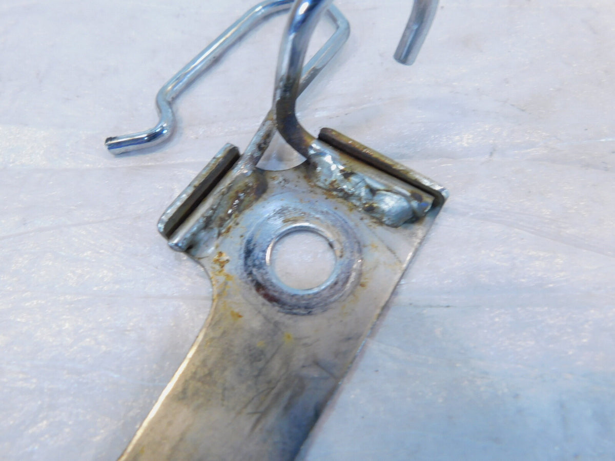 96-04 Kawasaki Vulcan 1500 Classic Front Fork Cable Wire Clamp Holder Bracket - C3 Cycle