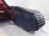 01-02 Honda Goldwing GL1800 Illusion Red Rear Storage Trunk Top Cover -For Parts