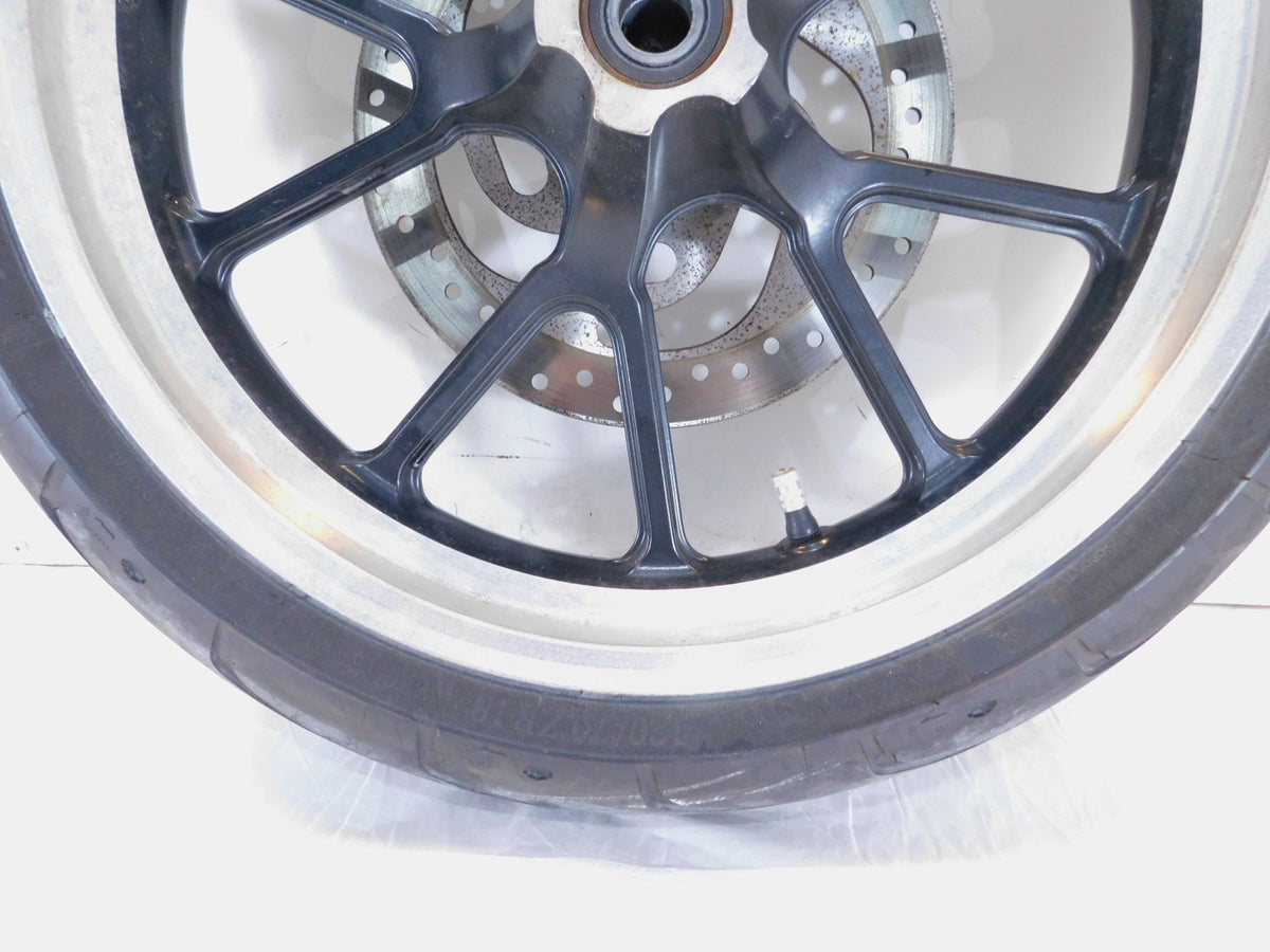 Harley Davidson Sportster 883 Low & Super Low Cast Front Wheel Rim & Tire - C3 Cycle
