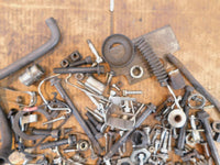 2004 Triumph America Miscellaneous Misc Body Nuts Bolts & Brackets Parts Box Lot - C3 Cycle