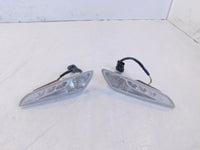 Vespa Primavera Sprint 50 150 Pair Front Fender Side Running Light Lamps - C3 Cycle