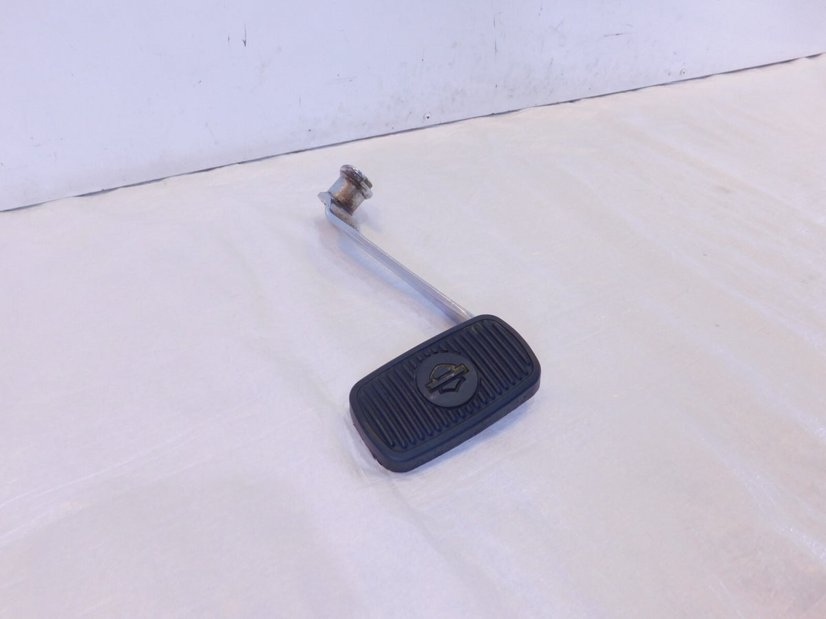 Harley Davidson Softail Heritage Classic & Fat Boy Chrome Rear Foot Brake Pedal - C3 Cycle