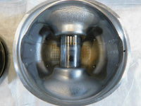 Pair Harley Davidson Sportster 883 Silver Cylinder Jugs w/ Pistons P/N: 16446-86 - C3 Cycle