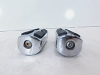 Harley Touring FXR Dyna Sportster & Softail Willie G. Skull Footpegs Footrests - C3 Cycle