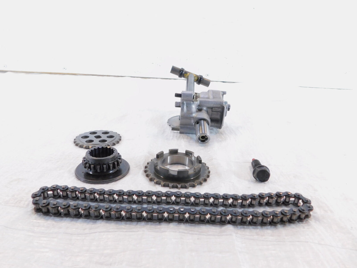 Honda VT500 Ascot & Shadow 500 Engine Motor Oil Pump Strainer Sprocket & Chain - C3 Cycle