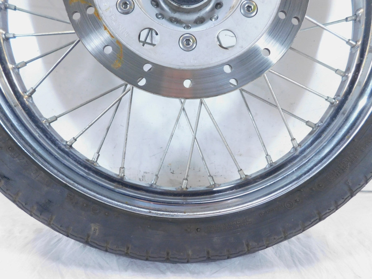 1996-2014 Honda Rebel CMX250 CMX250C Front Laced Wheel Rim & Hub 1.85x18 - C3 Cycle
