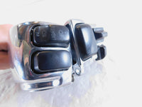 Harley Electra Glide Ultra Classic Chrome Left Handlebar Speaker Volume Switch - C3 Cycle